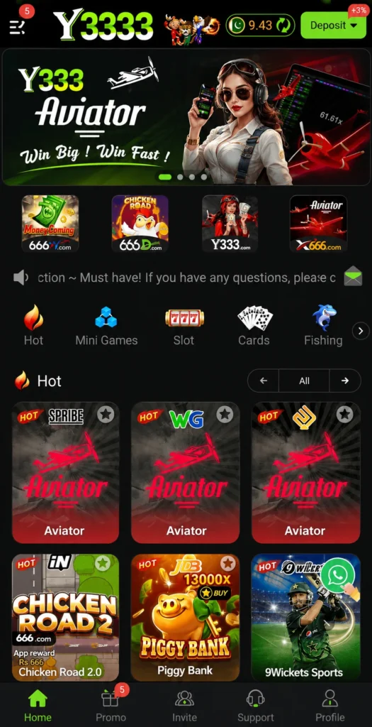 Y333 game