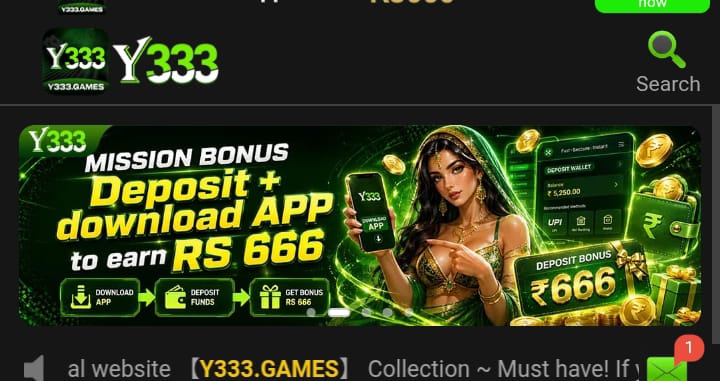 Y333 invite bonus